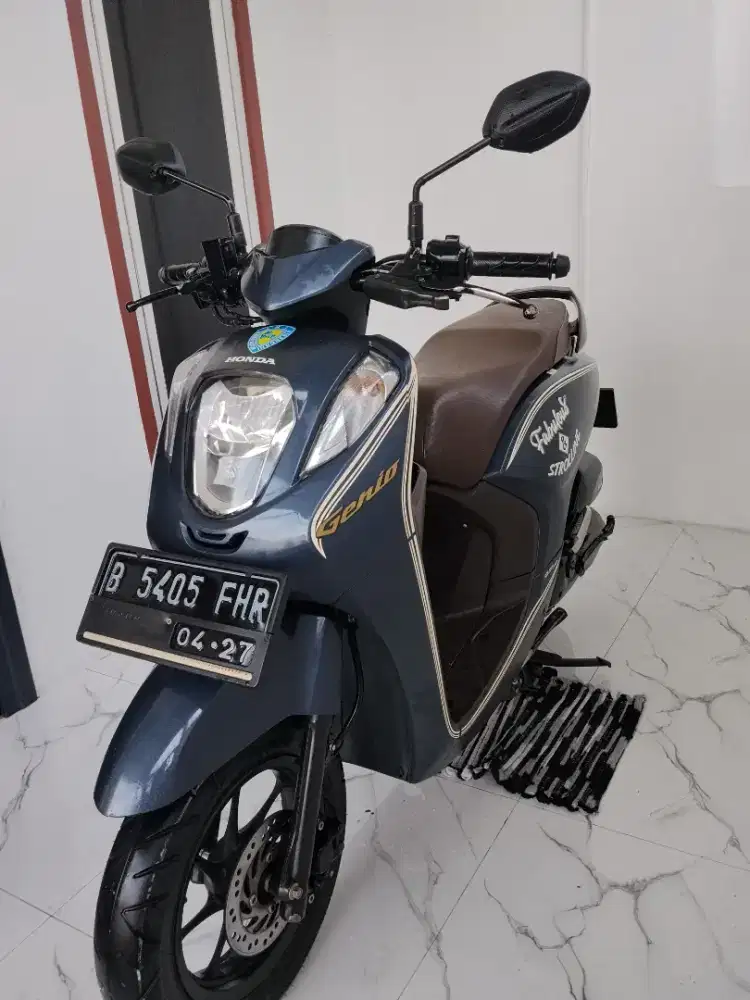 Honda Genio 2022 bagus low kilometer