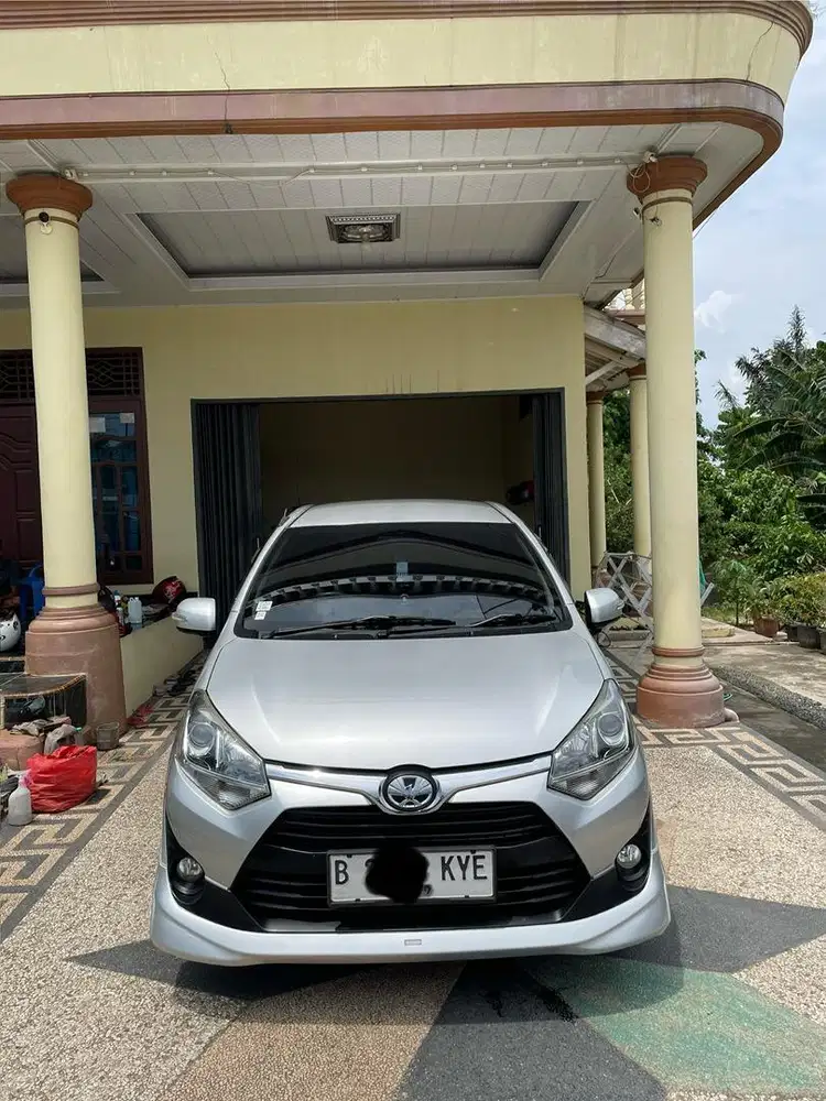 agya g 1.2 TRD manual