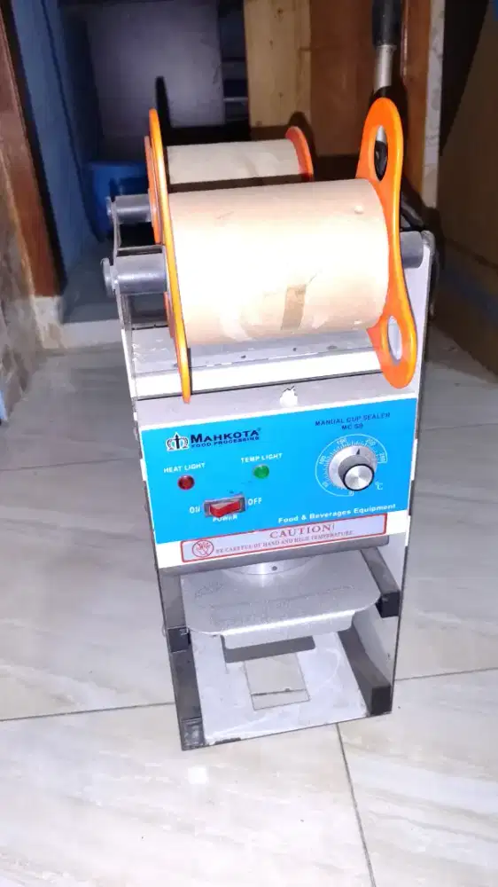 Cup Sealer Mahkota