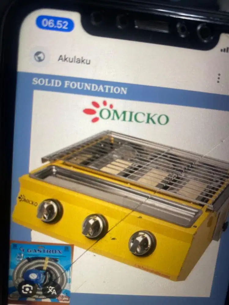 Kompor bakaran sosis