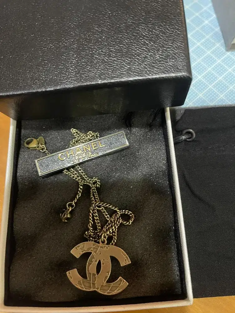 Kalung Chanel Vintage