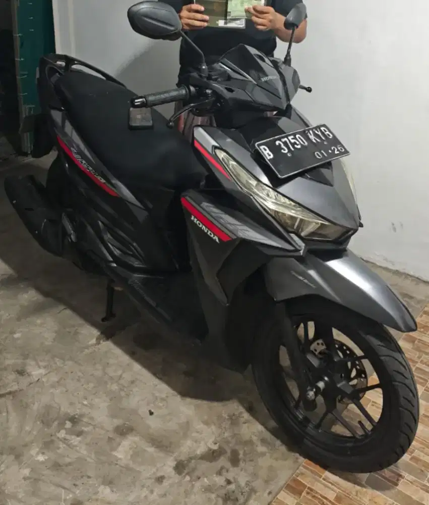 Motor scond honda vario 125 kondisi sangat baik , siap pakai , terawat
