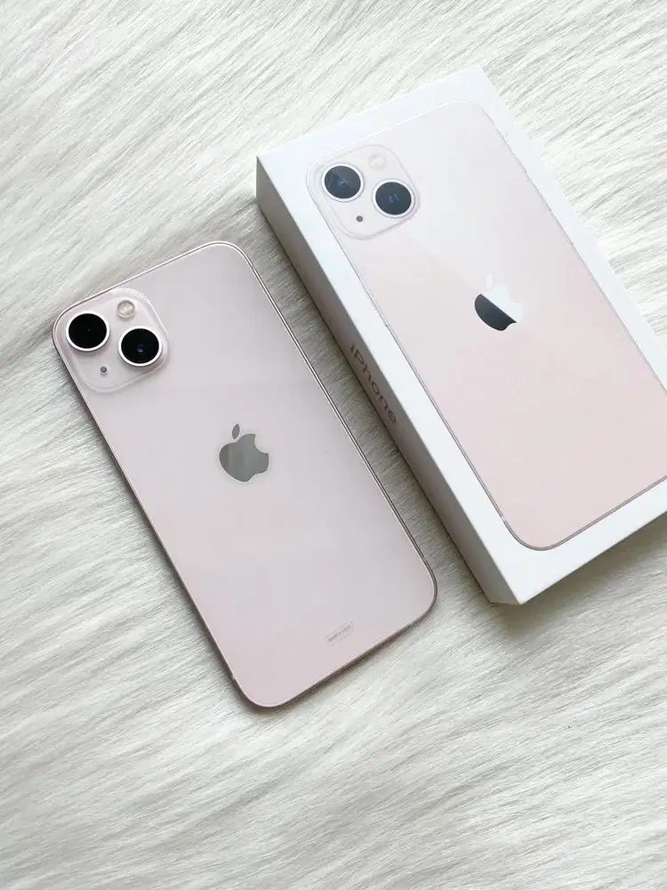Iphone 13 128gb pink, resmi iBox (like new)