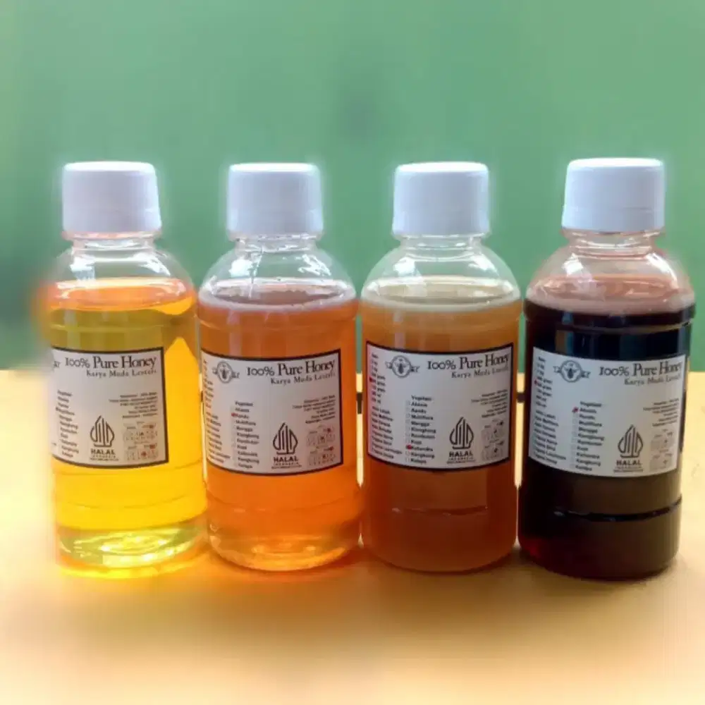 Madu murni 100%