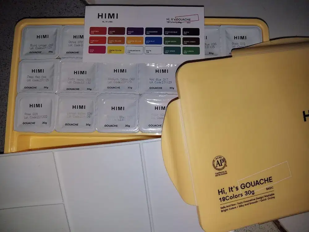 GOUACHE HIMI - HSC 2025