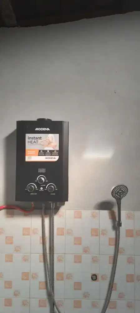 WATER HEATER GAS - MANDI AIR HANGATKU