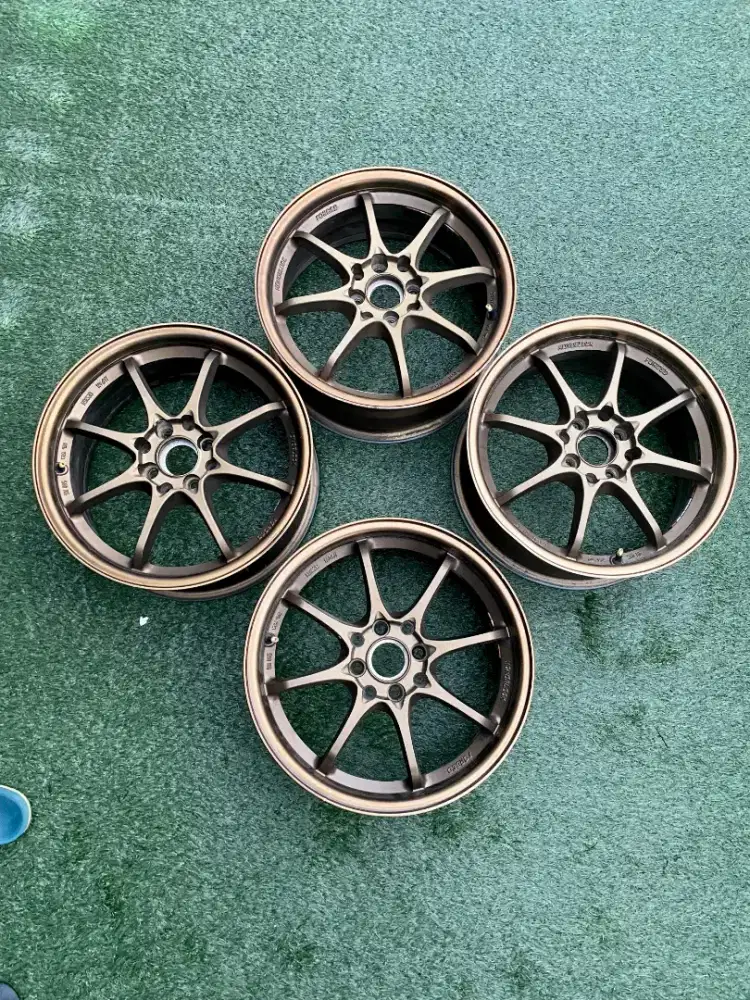 Velg dual PCD ring 16 ex Yaris 2018