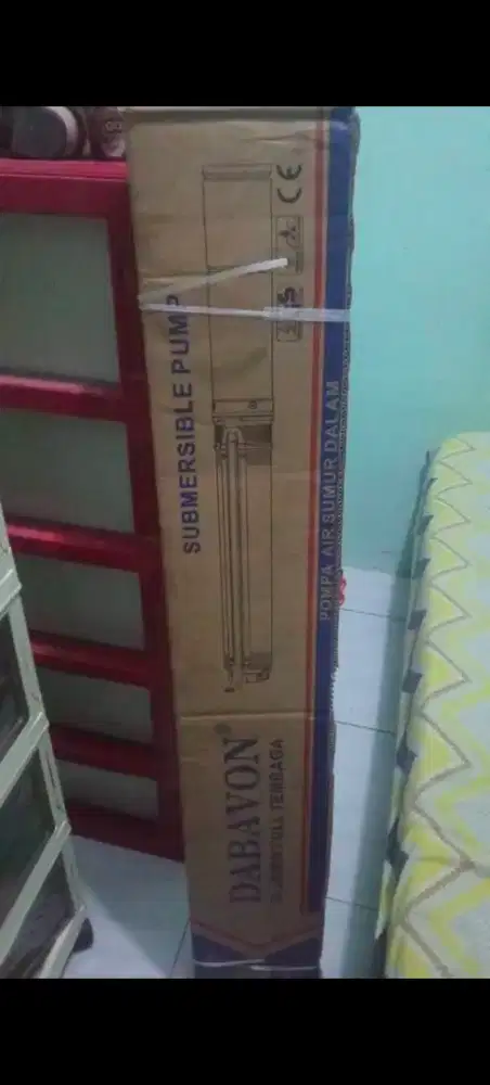 Jual pompa satelite merek dabavon