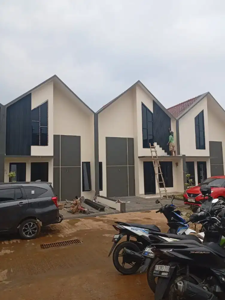 Rumah murah dekat stasiun depok