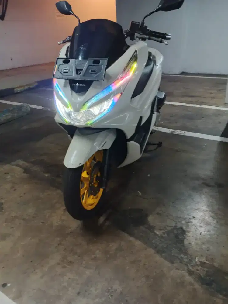 motor pcx CBS 2018