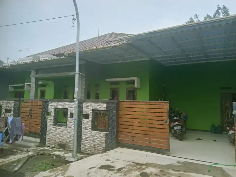 Rumah dijual nyaman dan paling strategis