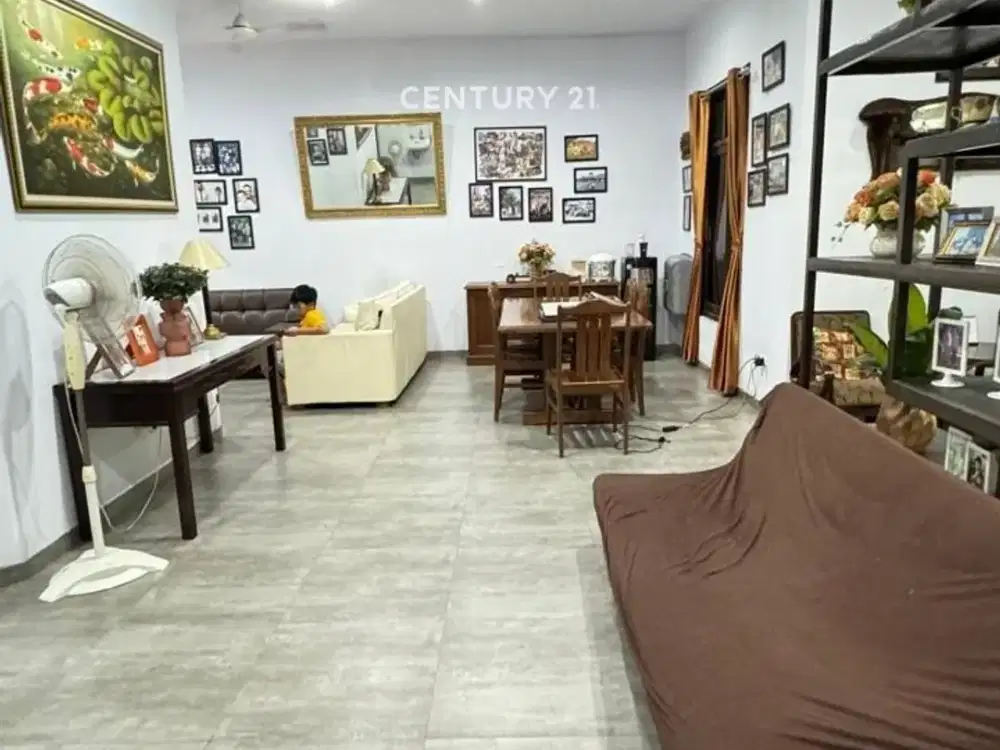 Rumah Dengan Semi Furnished Di Pulo Permatasari Galaxy Bekasi