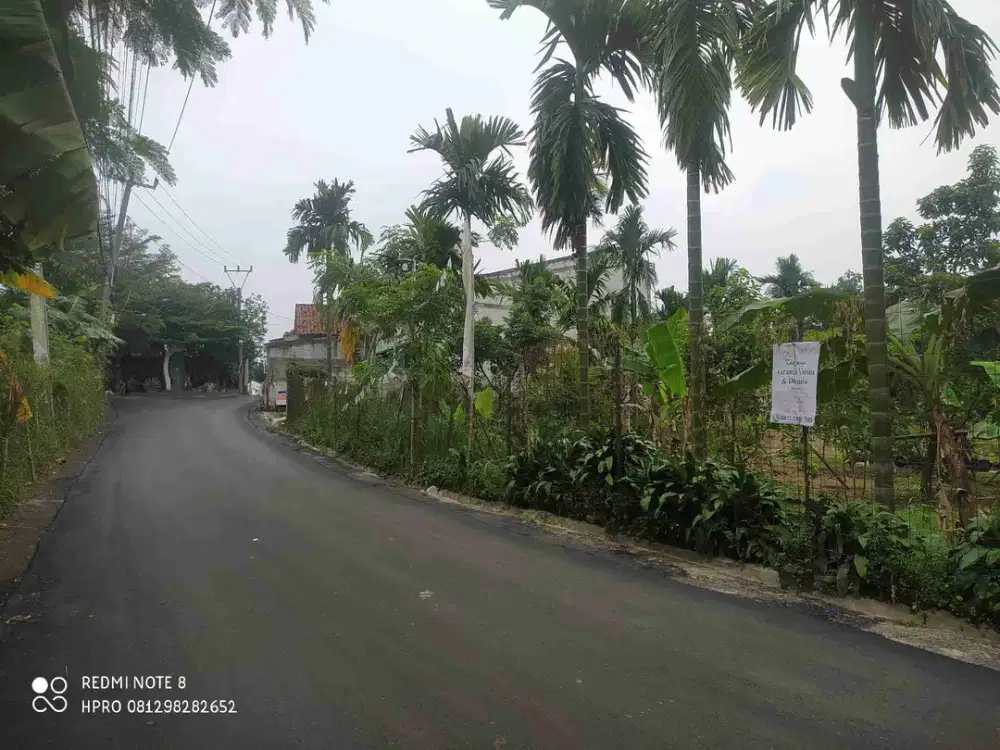 Dijual Tanah Kavling Murah Strategis Bojonggede Dekat Pemda Cibinong