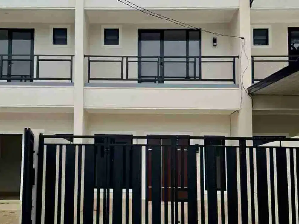 Jual Rumah 2 lantai Citra Raya lokasi strategis 110m2 bangunan baru