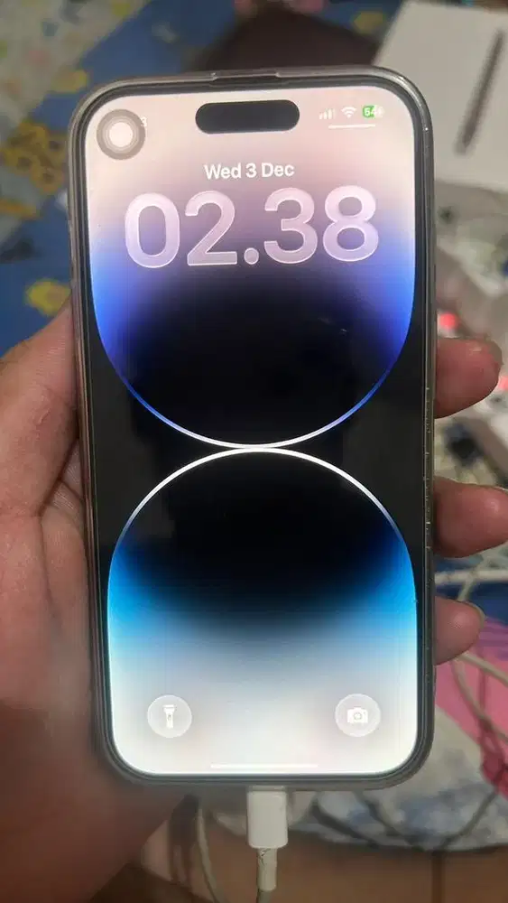 Iphone 14 pro 256 GB RESMI IBOX