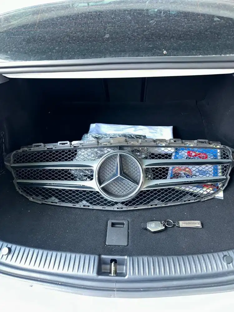 Grill ori copotan mercy c200 w205 2018 AMG