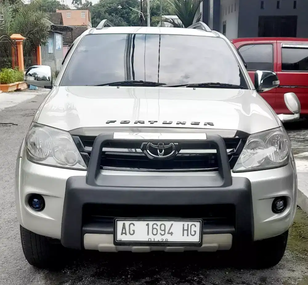 Fortuner G Diesel MT 2008 PMK Istimewa