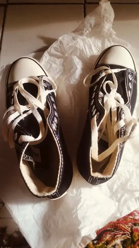 Sepatu warior Uk 42 edisi kegedean