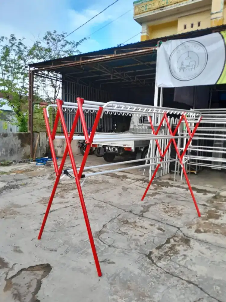 READY JEMURAN JUMBO ALUMINIUM TERMURAH SALE