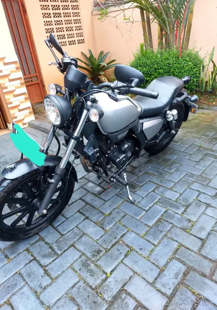 MOTOR BENNELI MOTOBI EVO 200