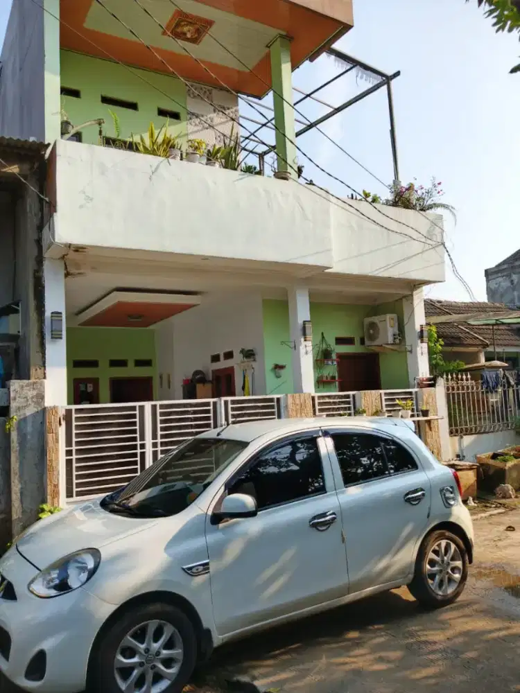 Rumah Dijual di Perumahan Mustika Media Residence Setu Bekasi