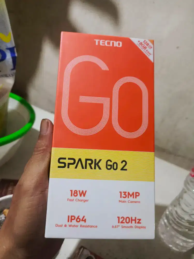 techno spark go 2 8/128 mash nego
