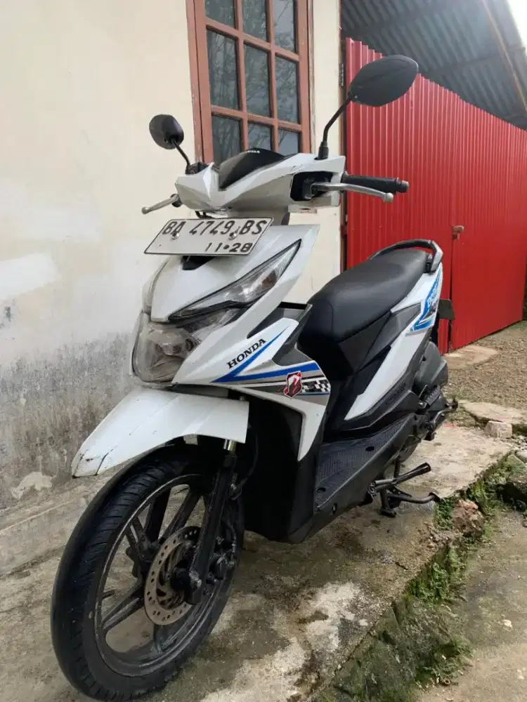 Dijual cepat beat 2018 pajak hidup panjang