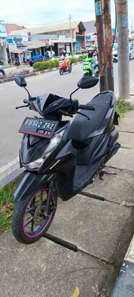Honda Beat 2021 harga net