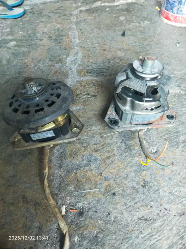 Dinamo mesin cuci copotan