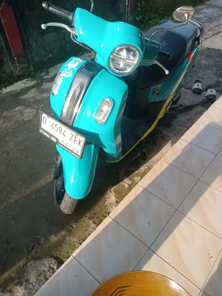 Di jual Yamaha fazzio