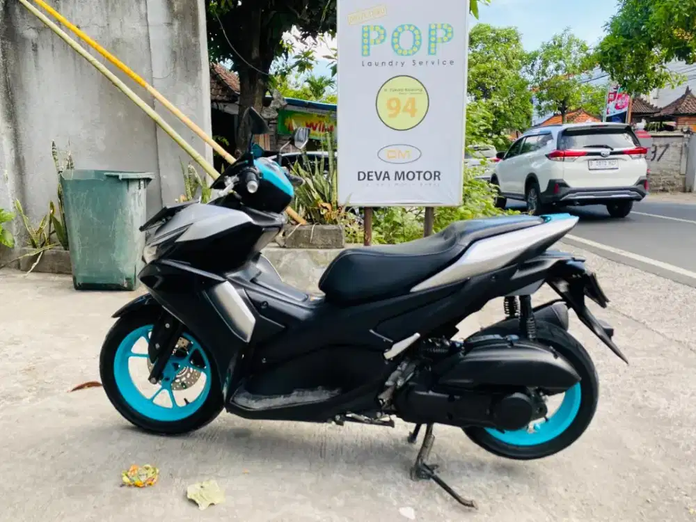 Aerox 2024 DP kredit 2,8 jt Deva motor