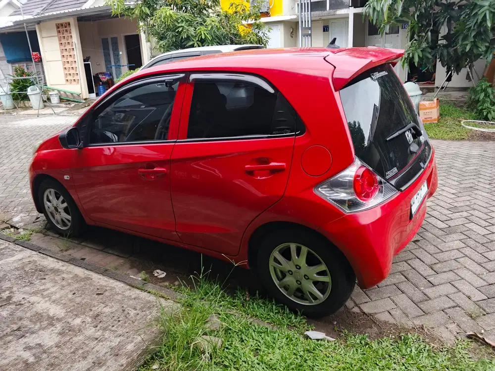 Honda Brio Satya 2015 Bensin