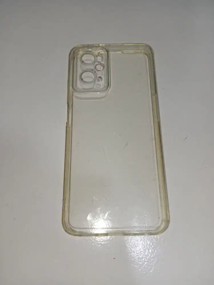 Cassing transparant Oppo a76