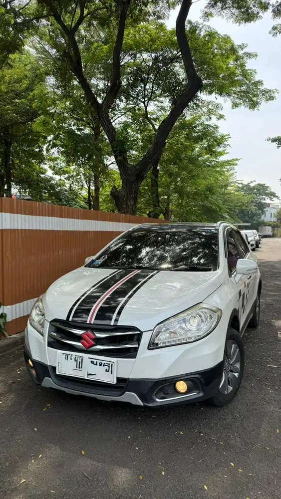 Suzuki S-Cross 2017 NIK 2016 MT Service Record