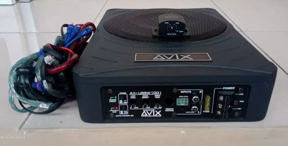 Subwover Kolong AVIX 10 Inc