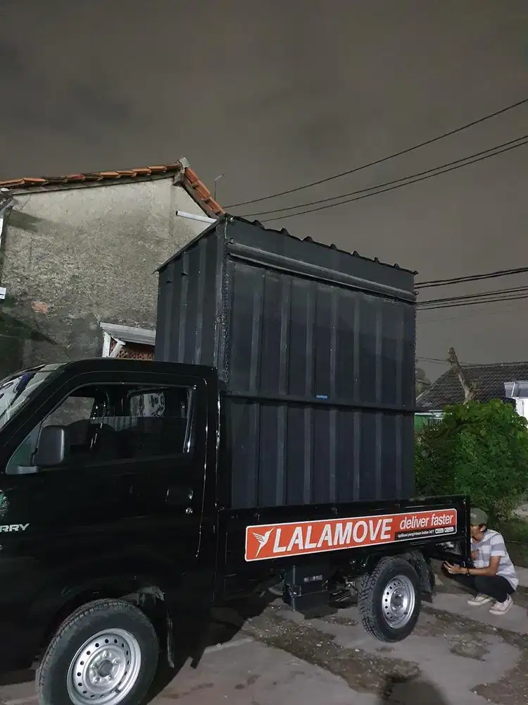 Dijual Container Booth