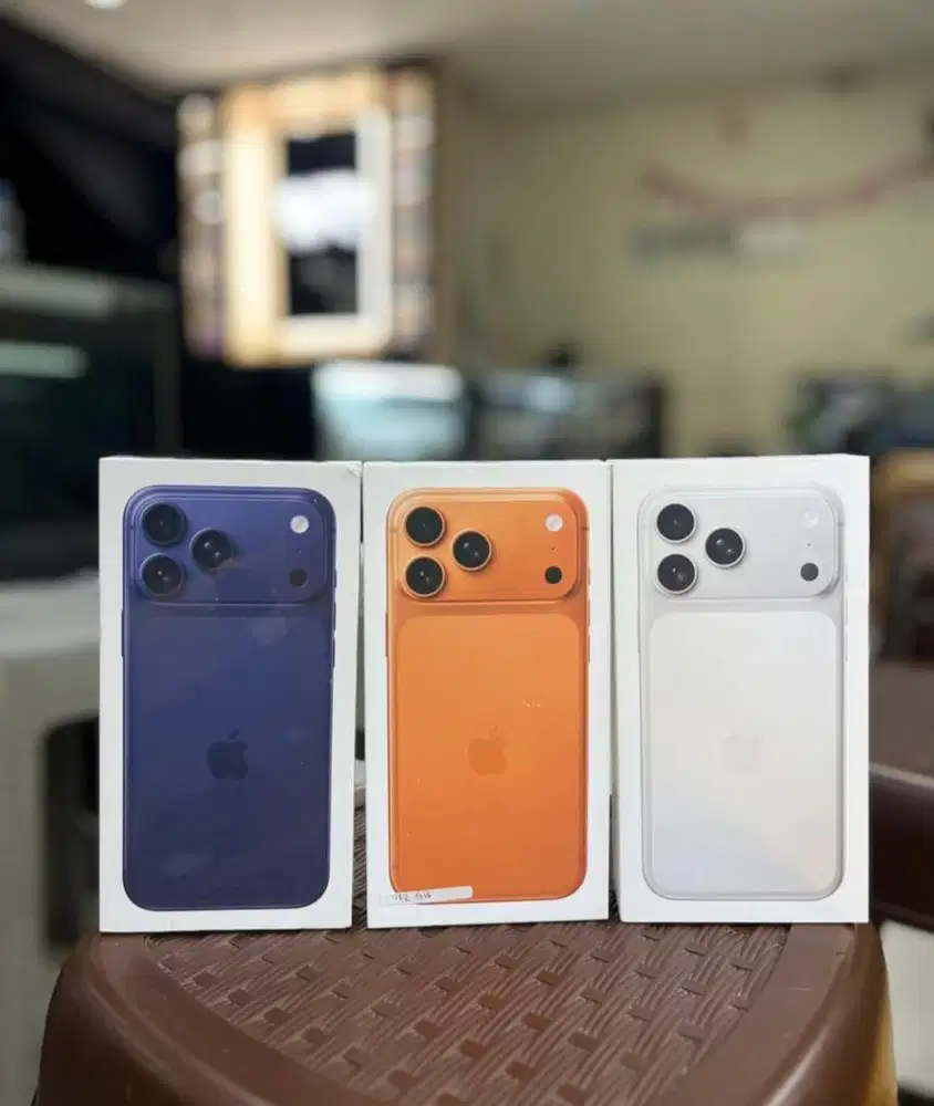 KREDIT IPHONE 17PROMAX TANPA DP DAN ADM