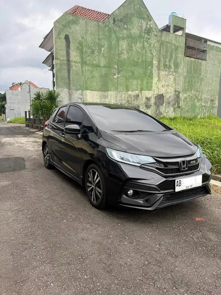 HONDA JAZZ RS 2019 MANUAL