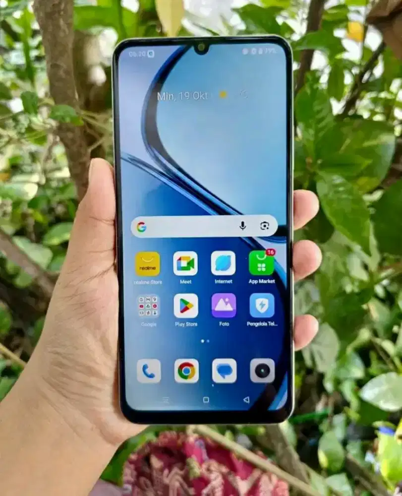 Realme Note 60x Mulus Orian No Minus