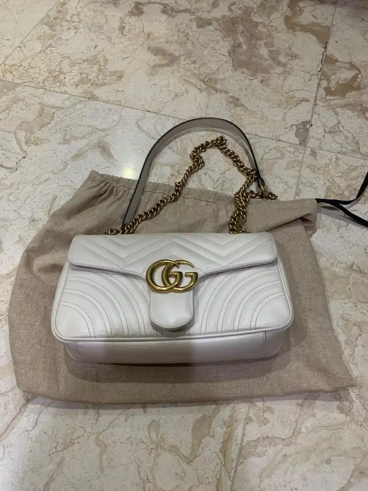 Tas Gucci GG Marmont Small