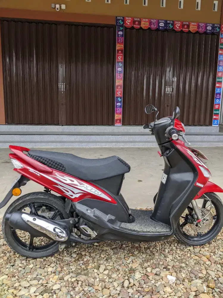 Yamaha Mio sporty th2007