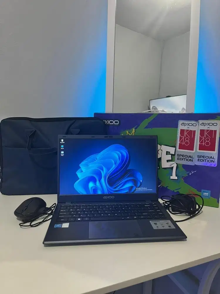 Laptop Axioo hype 1 ram 8/256