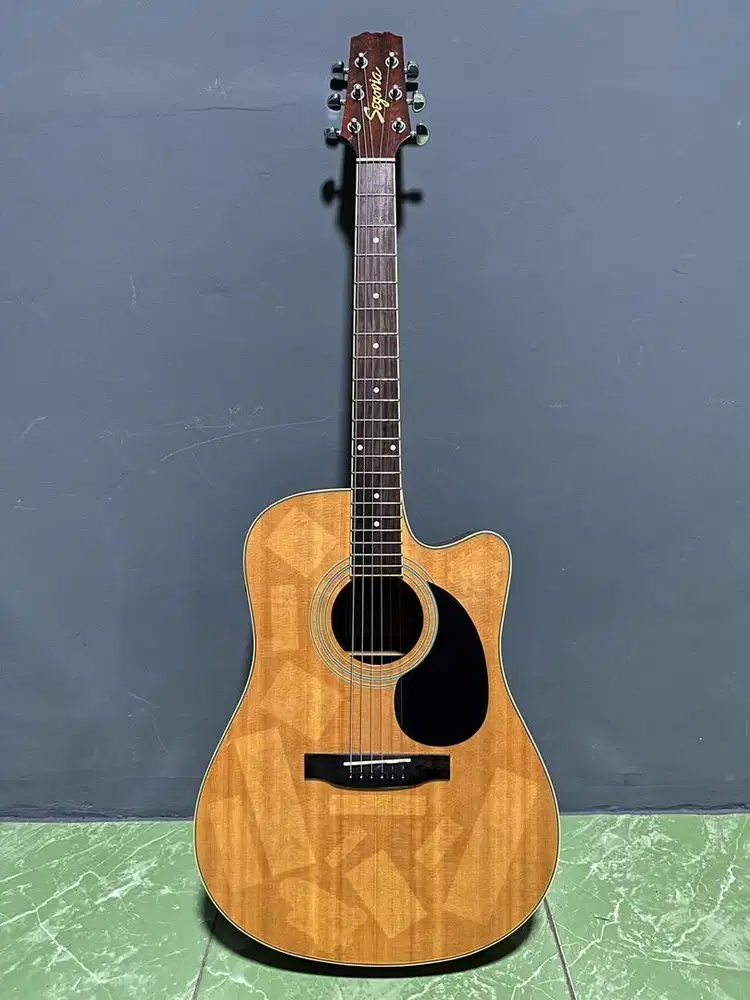 Gitar Akustik Elektrik Segovia