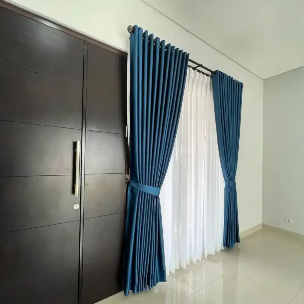 Gorden mininimalis mewah