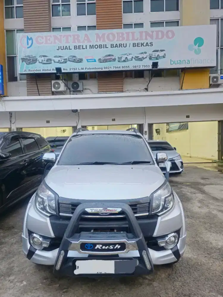 Rush TRD sportivo 1.5 MT 2016 istimewa dp 22 jt