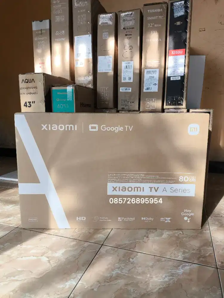 (GRATIS antar dan pasang) Xiaomi Google tv 32 inch