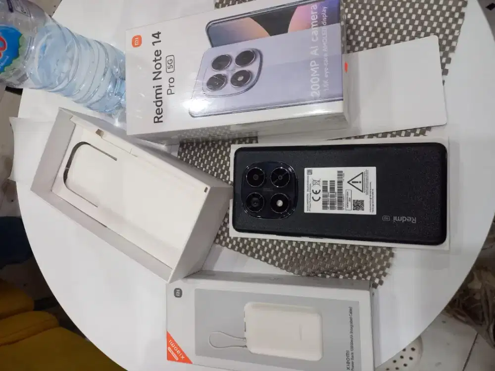 REDMI NOTE 14 PRO5G GRATIS POWERBANK