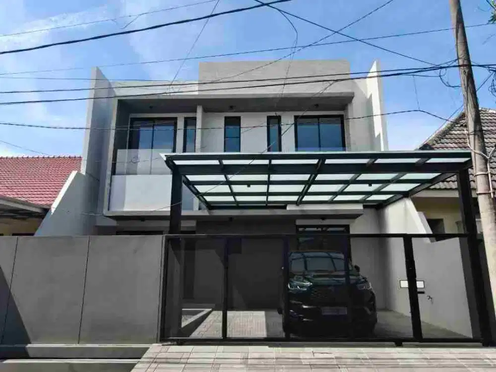 Rumah Baru Gress Pondok Tjandra
2 Masterbedroom Besar
Denah Lega