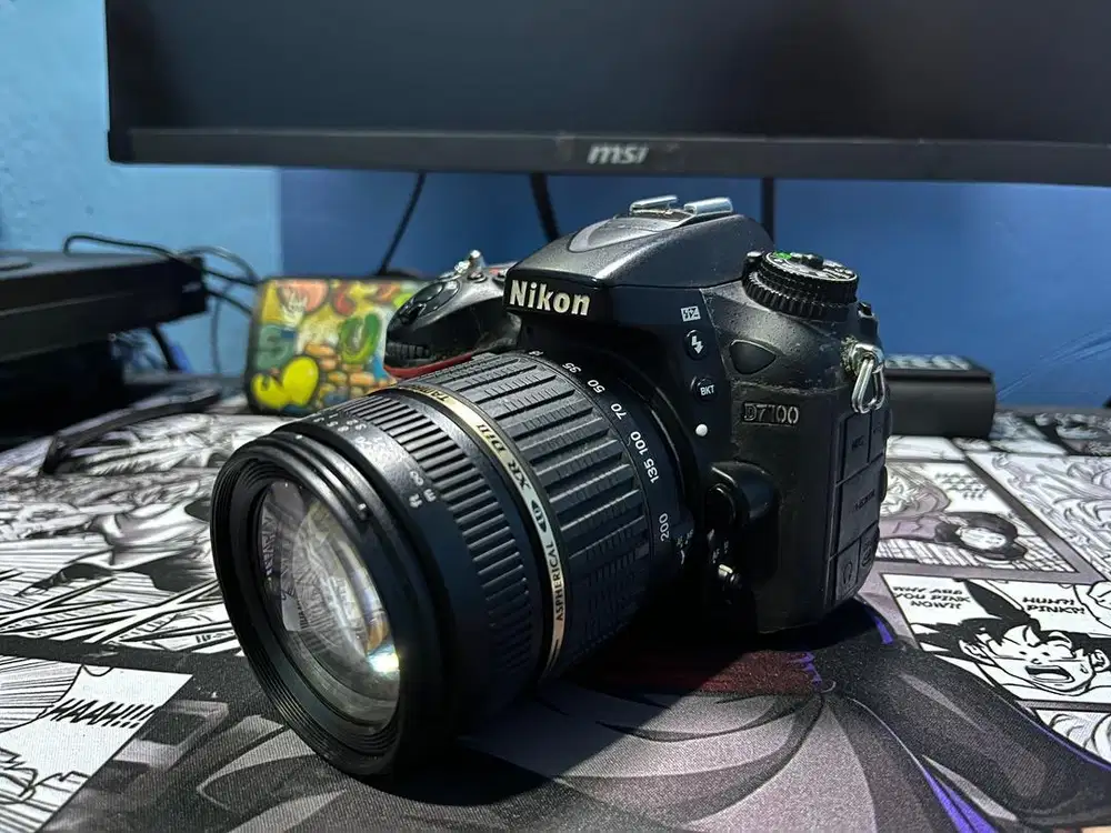 Kamera DSLR Nikon D7100