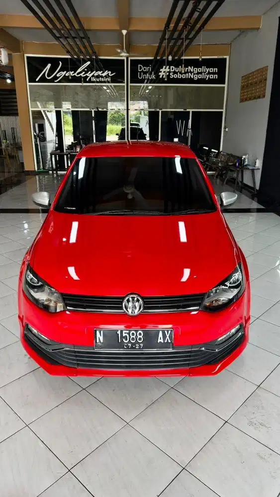 Jual Cepat VW Polo GT TSI 2017 Very Low KM